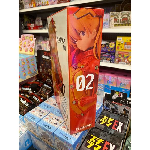 PLAYMAX Evangelion: Asuka Shikinami Langley Plastic Model - Picture 2 of 3